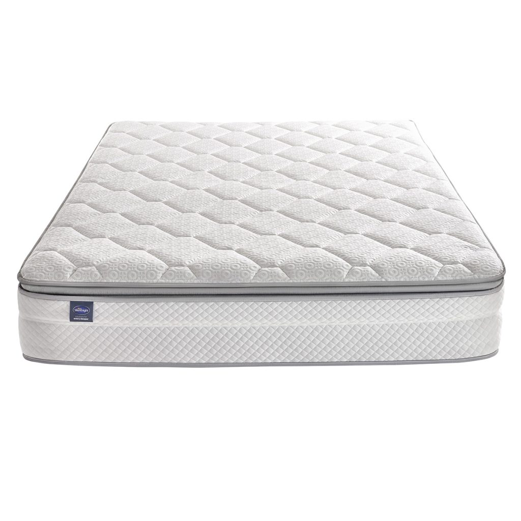 Silentnight Memory 2000 Pocket Pillowtop Mattress - Single