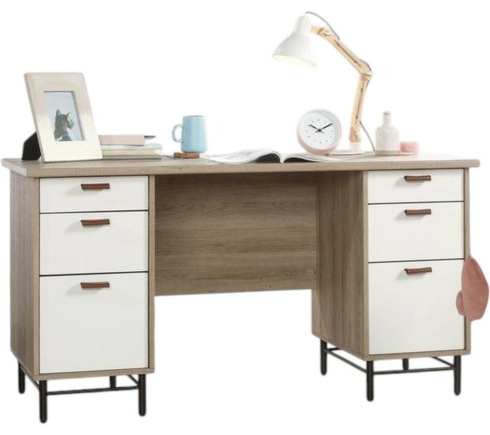 TEKNIK Avon Desk - Sky Oak
