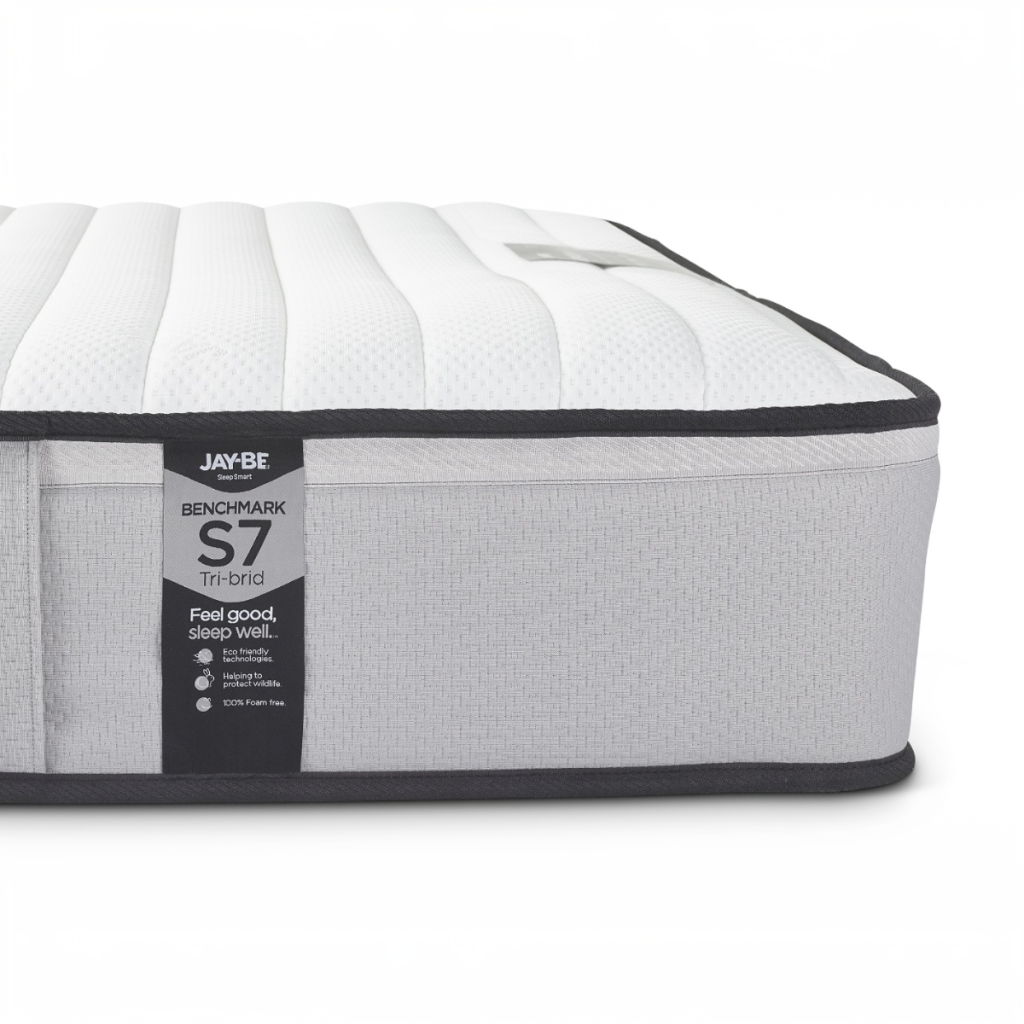 Jay Be® Benchmark S7 Tri brid Eco Friendly Mattress Single | Bed Sava