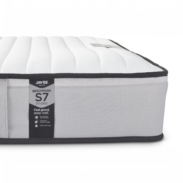 Jay Be® Benchmark S7 Tri brid Eco Friendly Mattress Single | Bed Sava