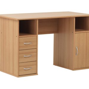 ALPHASON Maryland Desk  Beech | Bed Sava