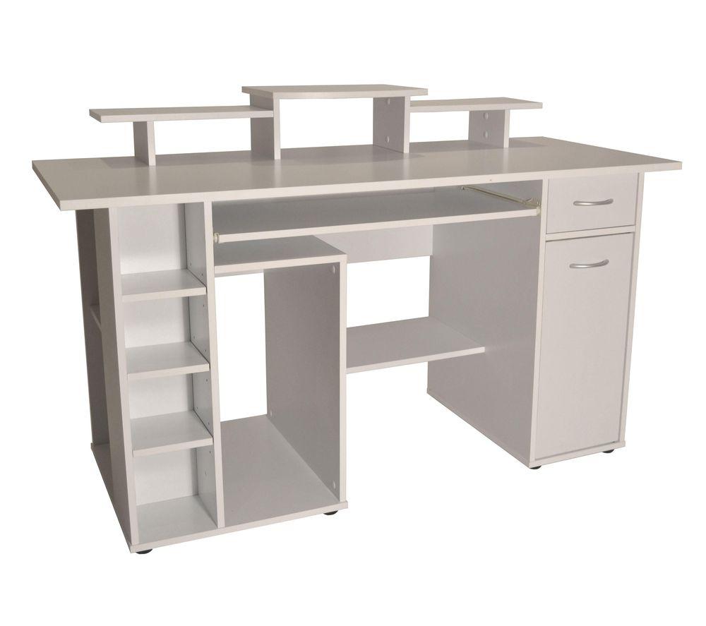 ALPHASON San Diego Desk - White