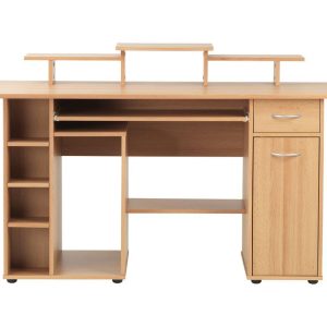 ALPHASON San Diego Desk  Beech | Bed Sava
