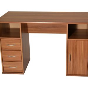 ALPHASON Maryland Desk  Walnut | Bed Sava