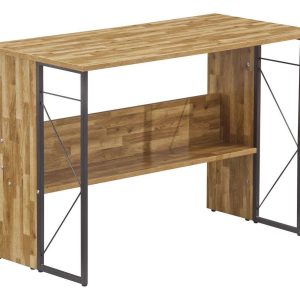 ALPHASON Rhodes AW3524 Desk  Walnut | Bed Sava