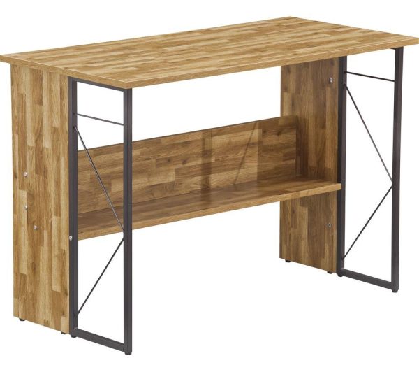 ALPHASON Rhodes AW3524 Desk  Walnut | Bed Sava