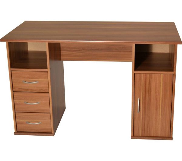 ALPHASON Maryland Desk  Walnut | Bed Sava