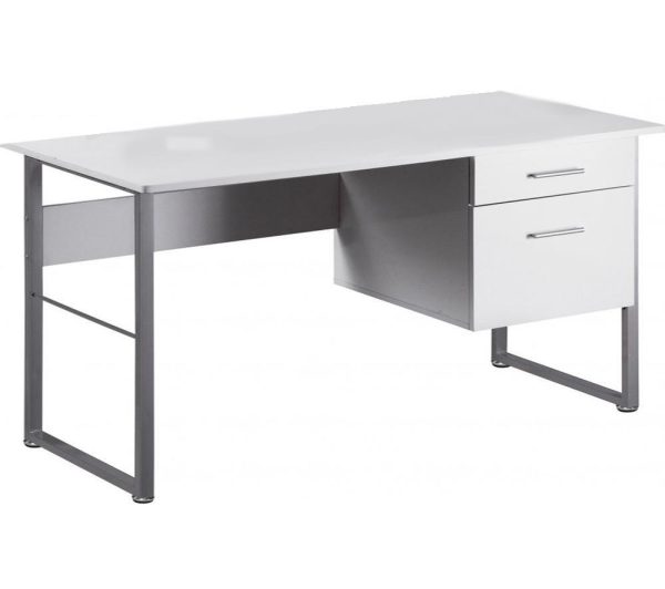 ALPHASON Cabrini Desk  White | Bed Sava