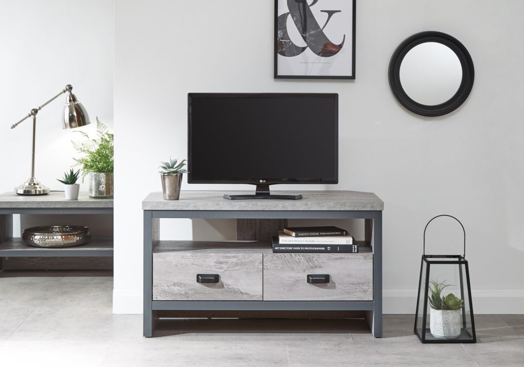 GFW Boston Corner TV Unit