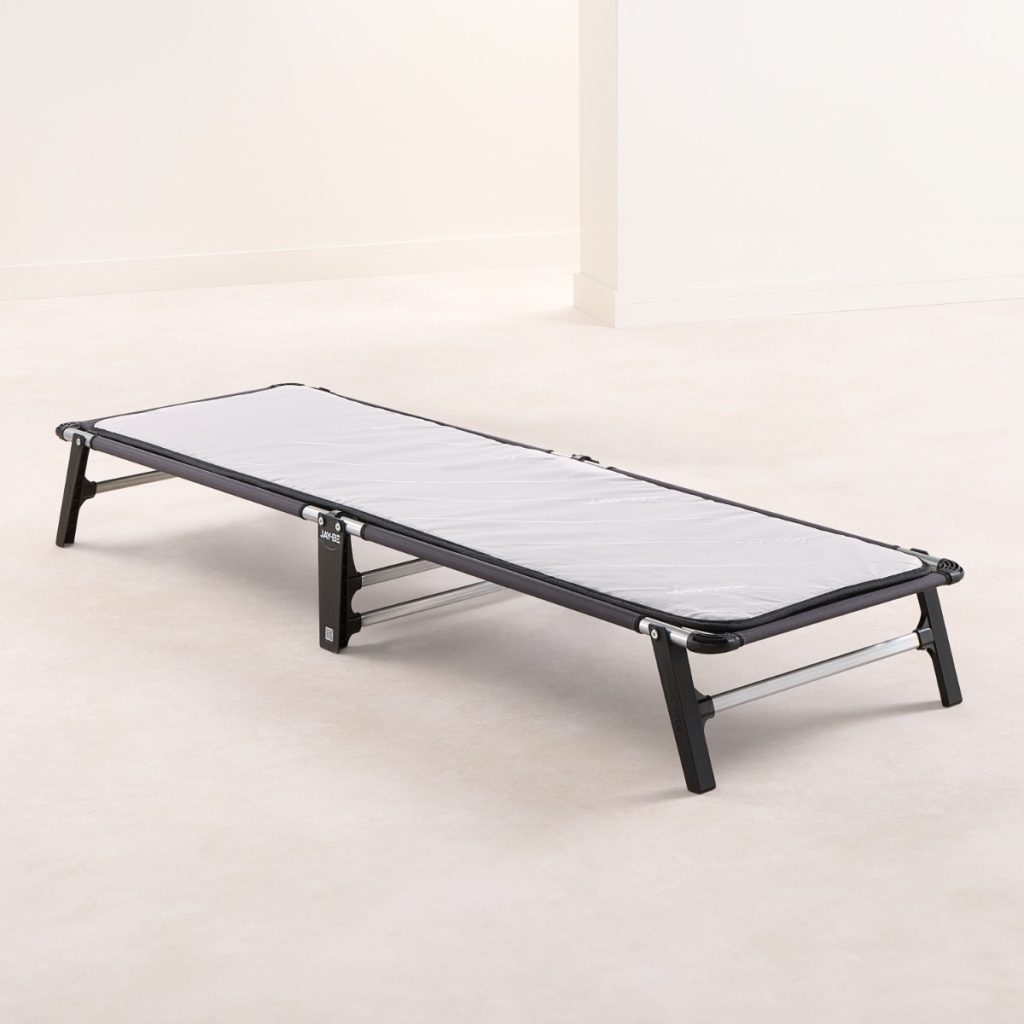 Jay Be® LE59 Lite Folding Bed with e Fibre Insulator Pad Single | Bed Sava