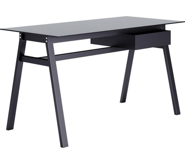 ALPHASON Richmond AW21928BLK Desk  Black | Bed Sava
