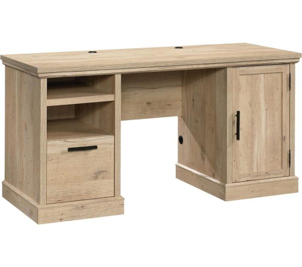 TEKNIK 5427030 Executive Desk  Oak | Bed Sava