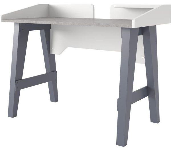 ALPHASON Truro AW3190 Desk  Grey | Bed Sava