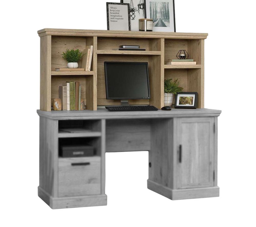 TEKNIK 5427027 Desk Hutch - Prime Oak