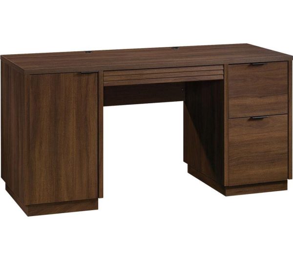 TEKNIK Elstree 5426918 Desk  Spiced Mahogany | Bed Sava