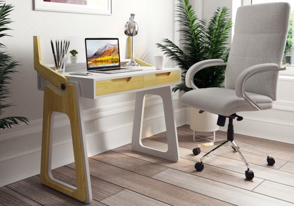 Alphason Palmer Adjustable SitStand Desk | Bed Sava