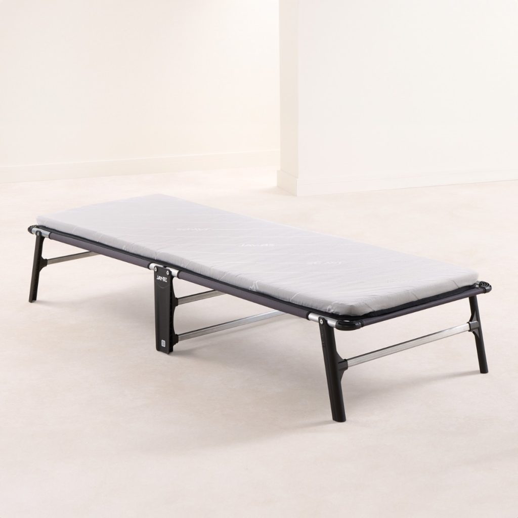 Jay Be® CE70 Compact Folding Bed with e Fibre Mattress Single | Bed Sava