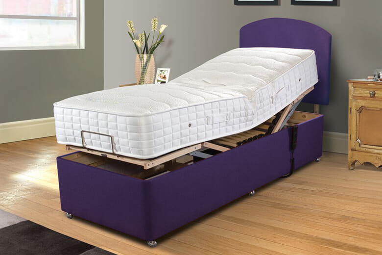Uplift® Revitalise Cool Gel Hybrid Adjustable Mattress, Adjustable Single