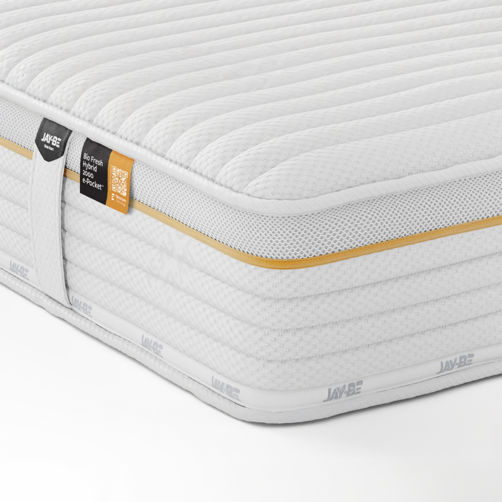 Jay Be® Bio Fresh Hybrid 2000 e Pocket Eco Friendly Mattress Single | Bed Sava