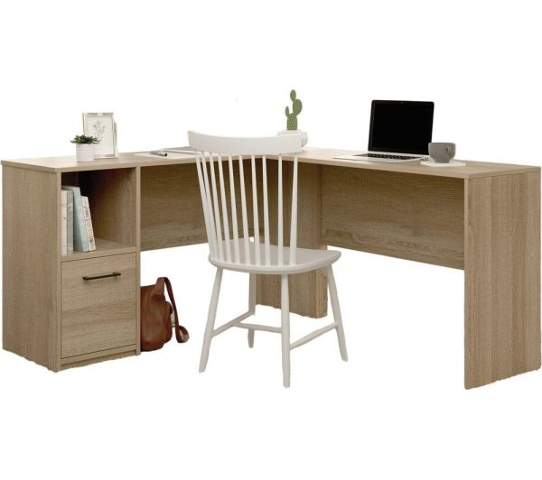 TEKNIK Essentials L Shaped Desk | Bed Sava