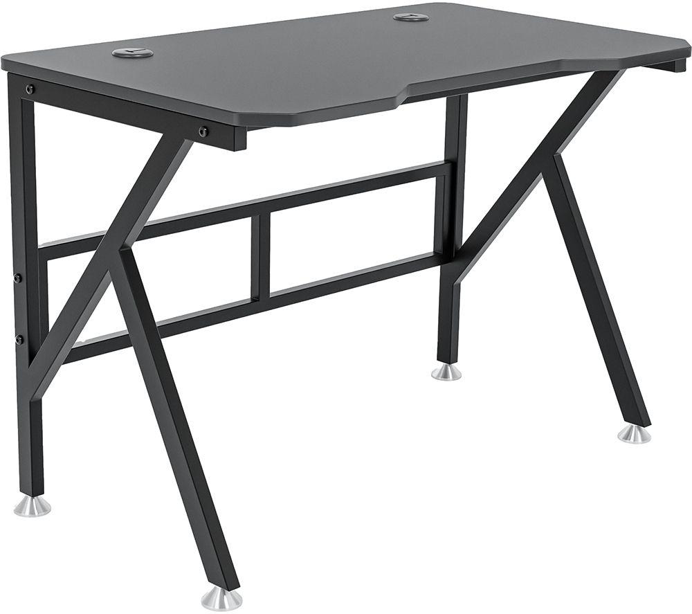 PIRANHA Base 100 Gaming Desk - Black, Black