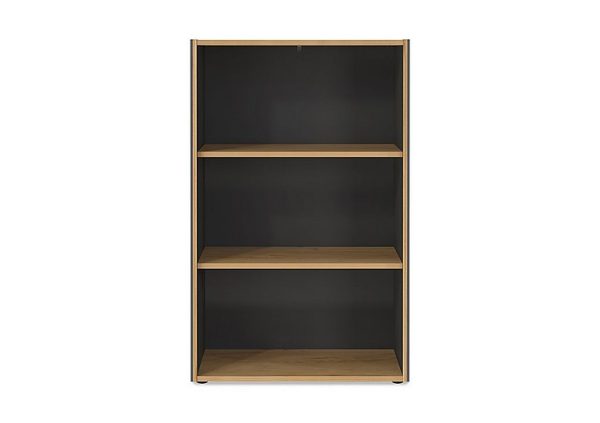 Aden Wide Bookcase | Bed Sava