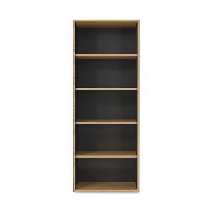Aden Tall Wide Bookcase | Bed Sava
