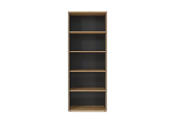 Aden Tall Wide Bookcase | Bed Sava