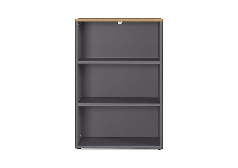 Agenda 3 Shelf Wide Bookcase