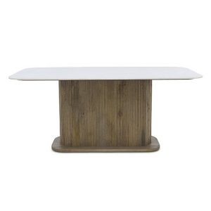 Aimar Rectangular Dining Table | Bed Sava