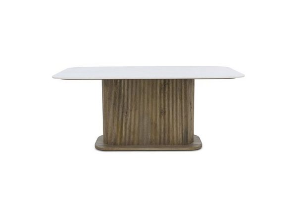 Aimar Rectangular Dining Table | Bed Sava