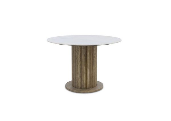 Aimar Round Dining Table | Bed Sava
