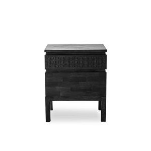 Ambre 2 Drawer Bedside Cabinet | Bed Sava