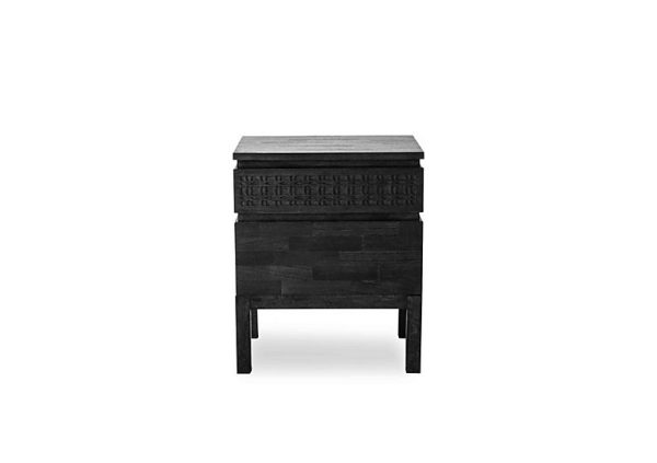 Ambre 2 Drawer Bedside Cabinet | Bed Sava