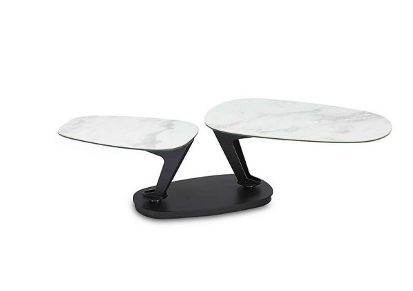 Arco Swivel Coffee Table | Bed Sava