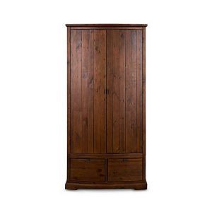 Arthur 2 Drawer Wardrobe | Bed Sava