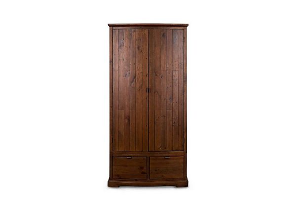Arthur 2 Drawer Wardrobe | Bed Sava