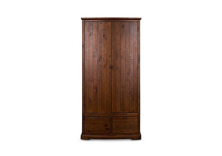 Arthur 2 Drawer Wardrobe