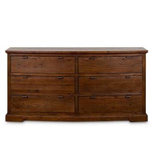 Arthur 3+3 Wide Chest of Drawers | Bed Sava