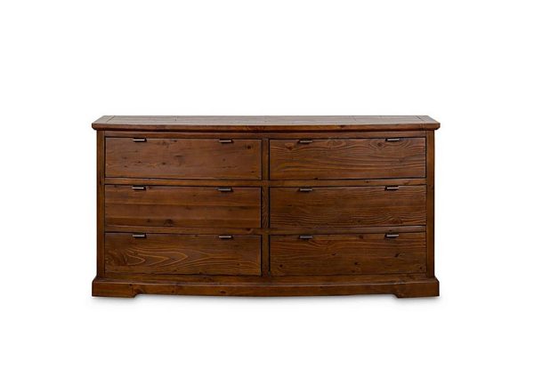 Arthur 3+3 Wide Chest of Drawers | Bed Sava