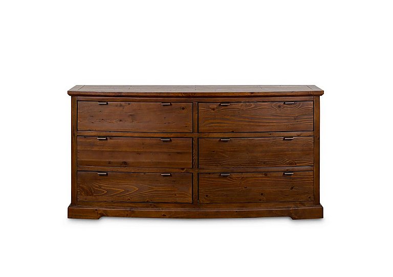 Arthur 3+3 Wide Chest of Drawers