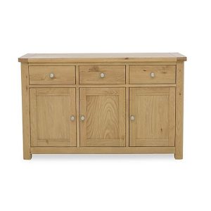 Augusta 3 Door 3 Drawer Sideboard | Bed Sava