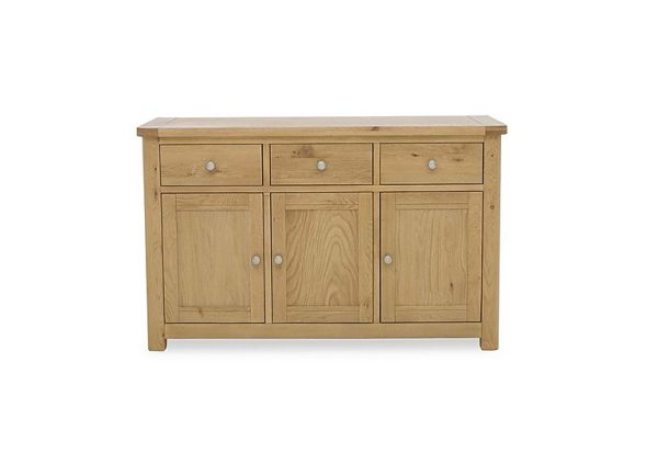 Augusta 3 Door 3 Drawer Sideboard | Bed Sava