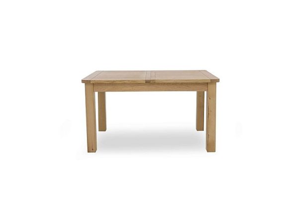 Augusta Small Rectangular Extending Dining Table | Bed Sava