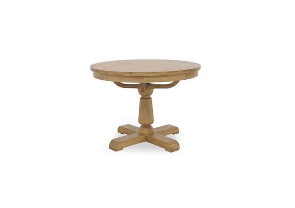 Augusta Round Extending Dining Table | Bed Sava