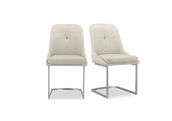 Avorio Pair of Dining Chairs | Bed Sava