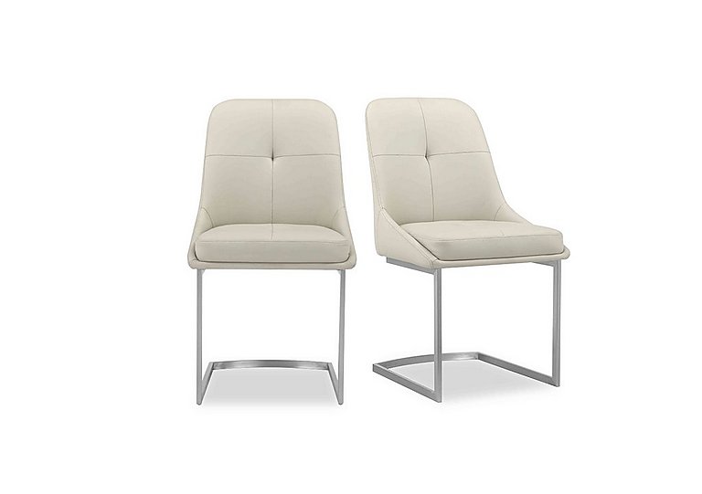 Avorio Pair of Dining Chairs