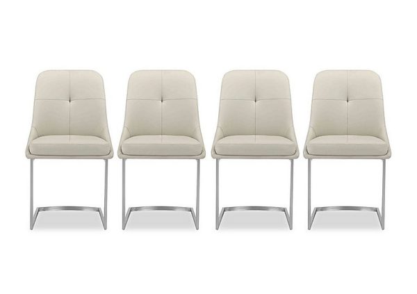 Avorio Set of 4 Dining Chairs | Bed Sava