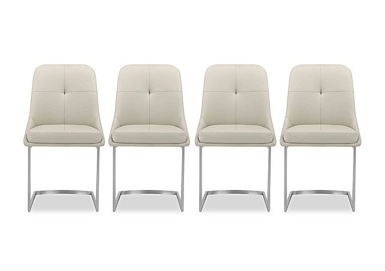 Avorio Set of 4 Dining Chairs