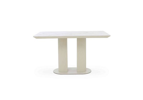 Avorio Fixed Dining Table | Bed Sava